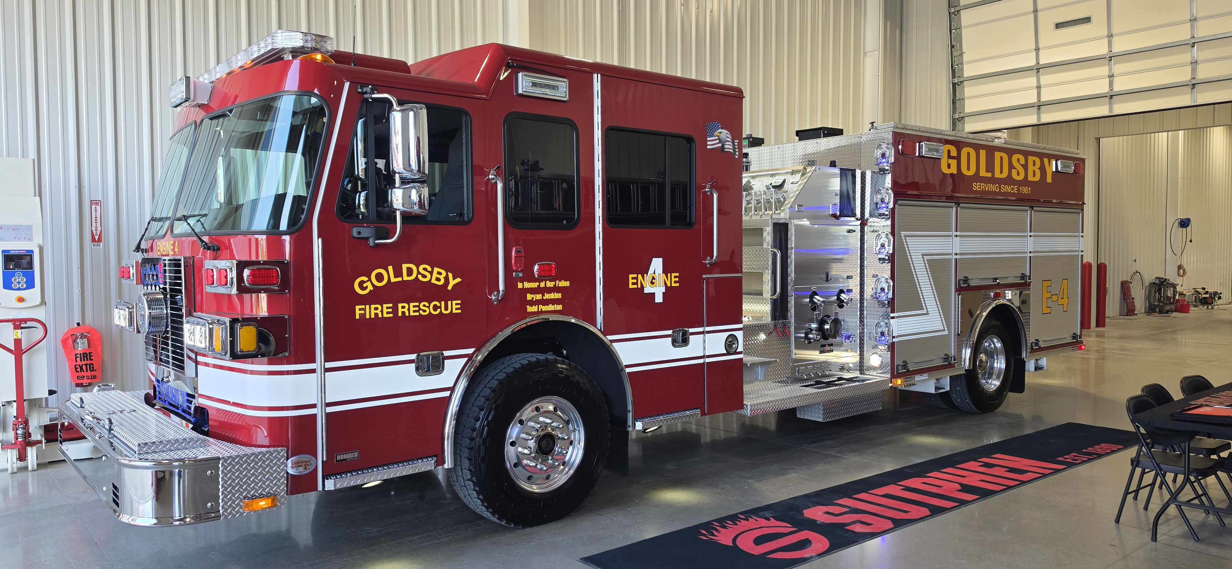 Goldsby Engine 4